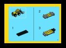 Bauanleitungen LEGO - 6742 - Mini Off-roader: Page 15