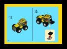 Bauanleitungen LEGO - 6742 - Mini Off-roader: Page 20