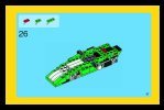 Bauanleitungen LEGO - 6743 - Street Speeder: Page 57