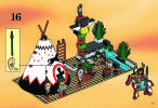 Bauanleitungen LEGO - 6746 - INDIAN CHIEF'S CAMP: Page 21