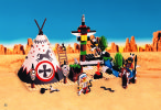 Bauanleitungen LEGO - 6746 - INDIAN CHIEF'S CAMP: Page 22