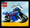 Bauanleitungen LEGO - 6747 - Race Rider: Page 1