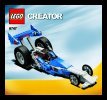 Bauanleitungen LEGO - 6747 - Race Rider: Page 1