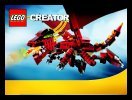 Bauanleitungen LEGO - 6751 - Fiery Legend: Page 46