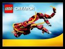 Bauanleitungen LEGO - 6751 - Fiery Legend: Page 73