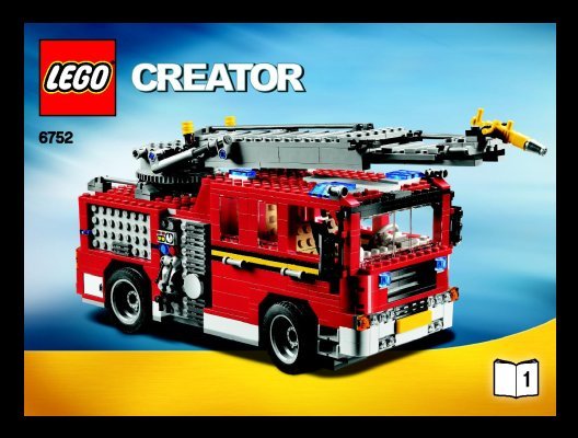 Bauanleitungen LEGO - 6752 - Fire Rescue: Page 1