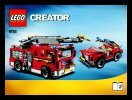 Bauanleitungen LEGO - 6752 - Fire Rescue: Page 1