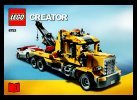 Bauanleitungen LEGO - 6753 - Highway Transport: Page 1