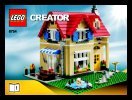 Bauanleitungen LEGO - 6754 - Family Home: Page 1