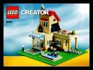 Bauanleitungen LEGO - 6754 - Family Home: Page 1