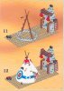 Bauanleitungen LEGO - 6763 - LARGE INDIAN CAMP: Page 13