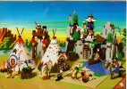 Bauanleitungen LEGO - 6766 - LARGE INDIAN CAMP: Page 31