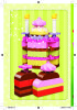 Bauanleitungen LEGO - DUPLO - 6785 - LEGO® DUPLO® Lustiges Kuchen-Spielset: Page 6