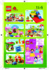 Bauanleitungen LEGO - DUPLO - 6785 - LEGO® DUPLO® Lustiges Kuchen-Spielset: Page 7