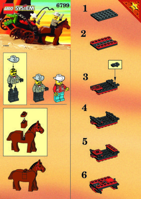 Bauanleitungen LEGO - 6799 - POWER ITEM WW: Page 1