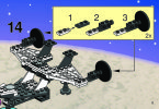 Bauanleitungen LEGO - 6856 - SPACECRAFT EXPLORER: Page 9