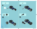 Bauanleitungen LEGO - 6857 - The Dynamic Duo Funhouse Escape: Page 6