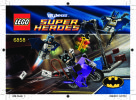 Bauanleitungen LEGO - 6858 - Catwoman Catcycle City Chase: Page 1