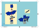 Bauanleitungen LEGO - 6858 - Catwoman Catcycle City Chase: Page 2