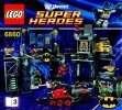 Bauanleitungen LEGO - 6860 - The Batcave: Page 1