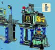 Bauanleitungen LEGO - 6860 - The Batcave: Page 60