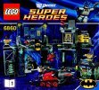 Bauanleitungen LEGO - 6860 - The Batcave: Page 1