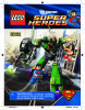 Bauanleitungen LEGO - 6862 - Superman™ vs. Power Armor Lex: Page 1