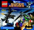 Bauanleitungen LEGO - 6863 - Batwing Battle Over Gotham City: Page 1