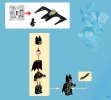 Bauanleitungen LEGO - 6863 - Batwing Battle Over Gotham City: Page 3