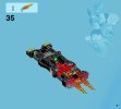 Bauanleitungen LEGO - 6864 - The Batmobile and the Two-Face Chase: Page 31