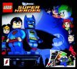 Bauanleitungen LEGO - 6864 - The Batmobile and the Two-Face Chase: Page 1