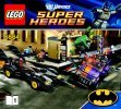 Bauanleitungen LEGO - 6864 - The Batmobile and the Two-Face Chase: Page 1