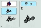 Bauanleitungen LEGO - 6865 - Captain America's™ Avenging Cycle: Page 4