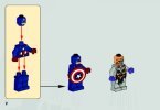 Bauanleitungen LEGO - 6865 - Captain America's™ Avenging Cycle: Page 2