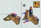 Bauanleitungen LEGO - 6865 - Captain America's™ Avenging Cycle: Page 23