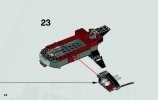 Bauanleitungen LEGO - 6866 - Wolverine's™ Chopper Showdown: Page 26