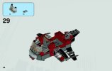 Bauanleitungen LEGO - 6866 - Wolverine's™ Chopper Showdown: Page 36