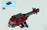 Bauanleitungen LEGO - 6866 - Wolverine's™ Chopper Showdown: Page 45