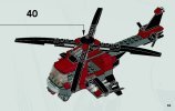 Bauanleitungen LEGO - 6866 - Wolverine's™ Chopper Showdown: Page 55