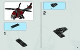 Bauanleitungen LEGO - 6866 - Wolverine's™ Chopper Showdown: Page 5