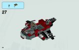 Bauanleitungen LEGO - 6866 - Wolverine's™ Chopper Showdown: Page 34