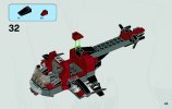 Bauanleitungen LEGO - 6866 - Wolverine's™ Chopper Showdown: Page 43