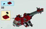 Bauanleitungen LEGO - 6866 - Wolverine's™ Chopper Showdown: Page 44