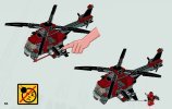 Bauanleitungen LEGO - 6866 - Wolverine's™ Chopper Showdown: Page 56