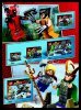 Bauanleitungen LEGO - 6866 - Wolverine's™ Chopper Showdown: Page 2