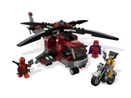 6866 - Wolverine's™ Chopper Showdown