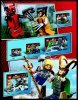 Bauanleitungen LEGO - 6868 - Hulk's™ Helicarrier Breakout: Page 2