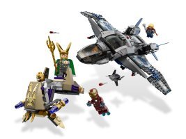 6869 - Quinjet Aerial Battle