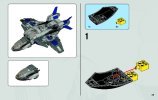 Bauanleitungen LEGO - 6869 - Quinjet Aerial Battle: Page 17