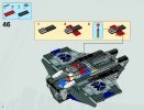 Bauanleitungen LEGO - 6869 - Quinjet Aerial Battle: Page 6